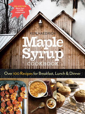 cover image of Maple Syrup Cookbook